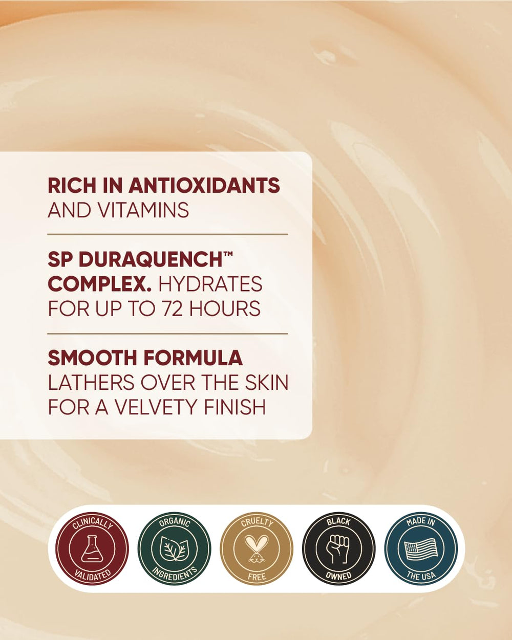 Buttah CocoShea packaging featuring black-owned skincare branding and clean design.