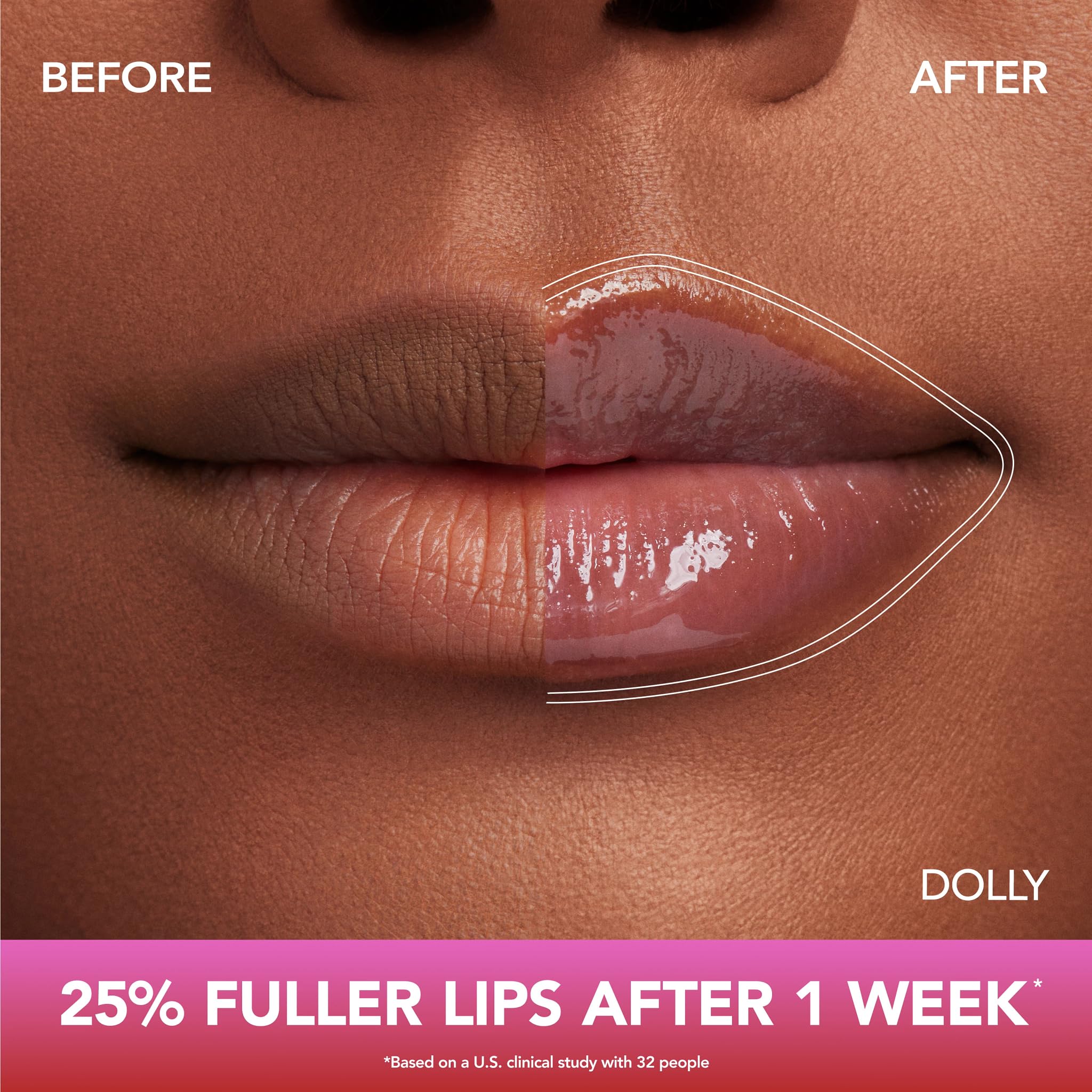 Buxom Cherry Flip packaging highlights cruelty-free formula.