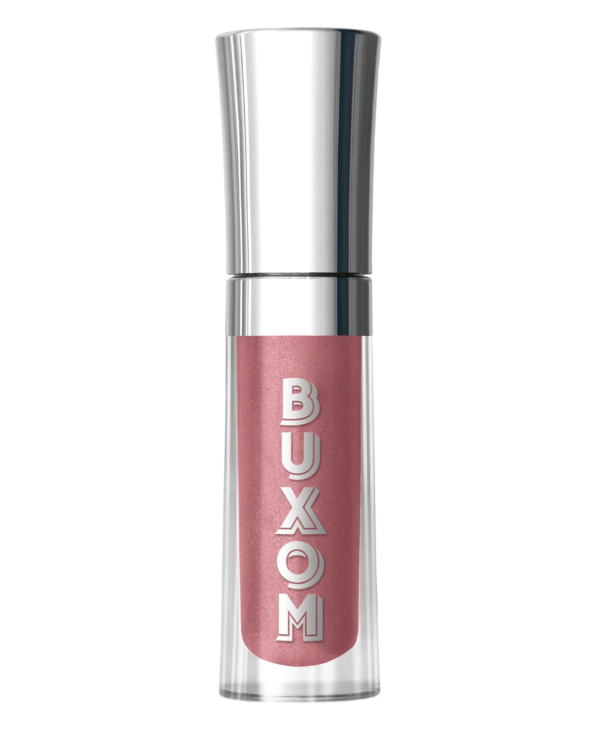 BUXOM Dolly mini gloss tube shows weightless plump shine.