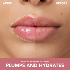 Buxom Full-On Lip Cream Blushing Margarita applicator enables precise layering.