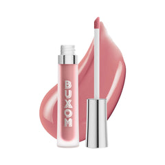 Buxom Full-On Lip Cream Blushing Margarita cap highlights plumping gloss and tingling sensation.