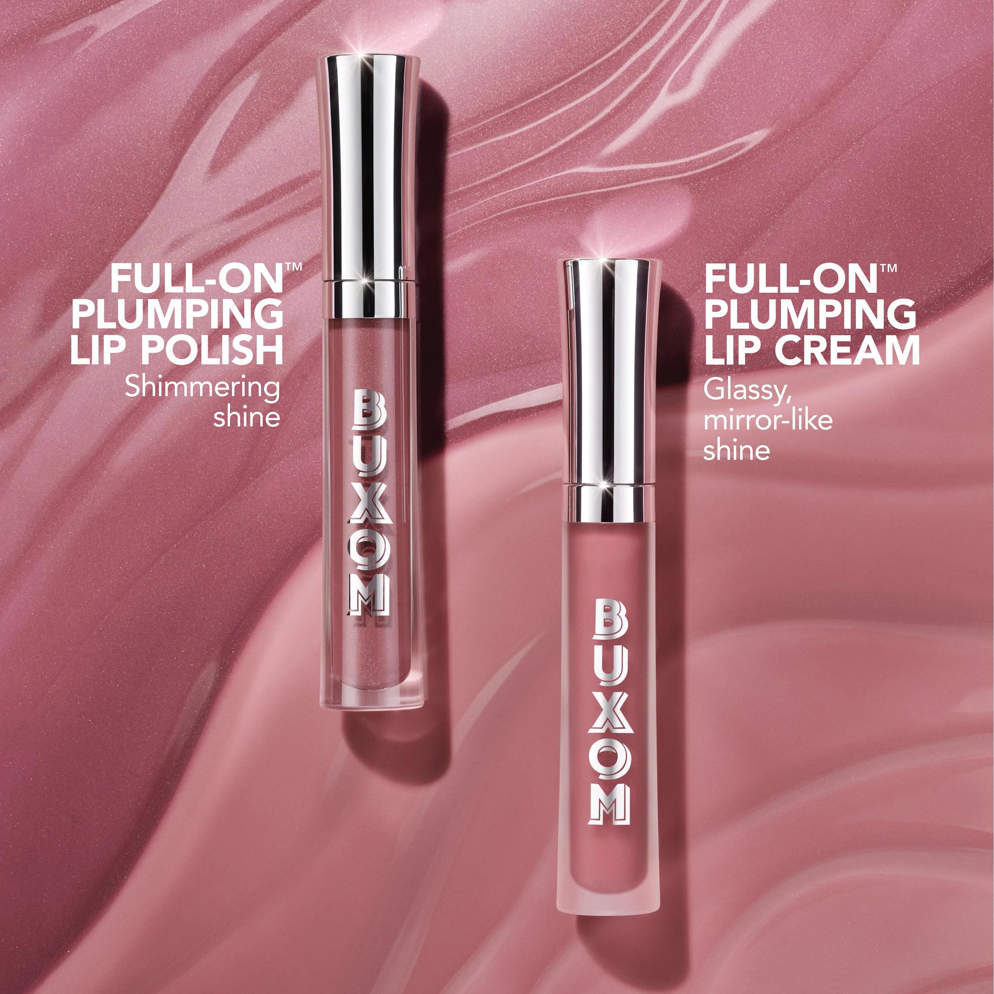 Buxom Full-On Lip Cream Pink Lady vitamins A and E for moisture