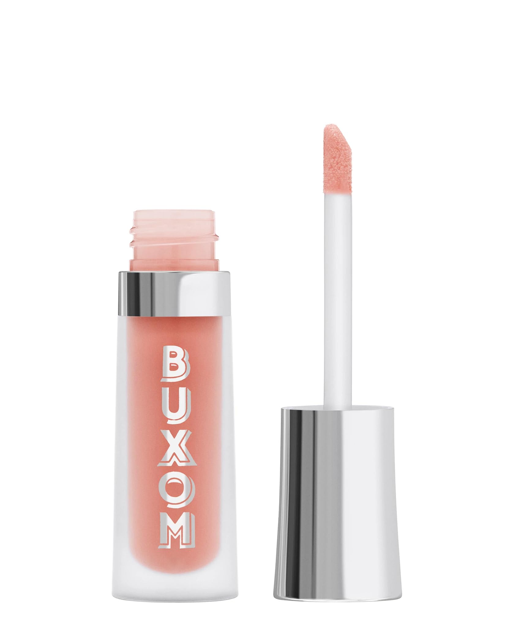 BUXOM Full-On Plumping Lip Cream White Russian mini tube shows creamy fullness and tingling sensation
