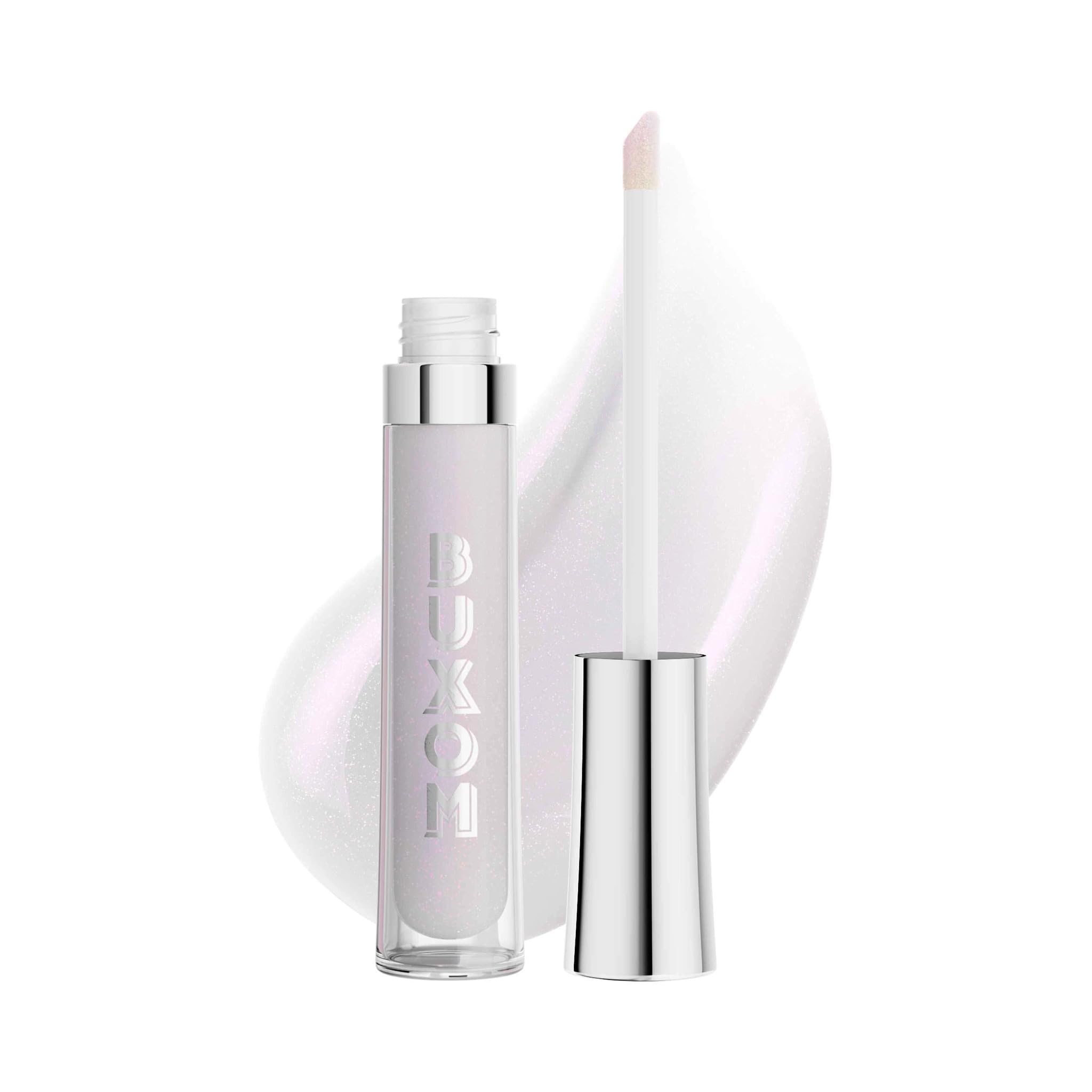 Buxom Full-On Plumping Lip Polish Emma bottle shows glossy hydration for lips