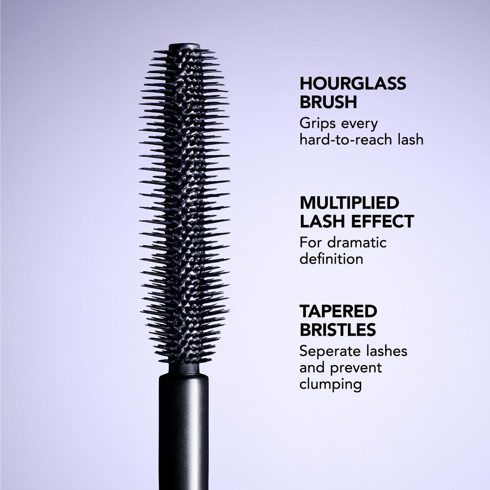 BUXOM 3x volume one coat aims for quick, fuller look.