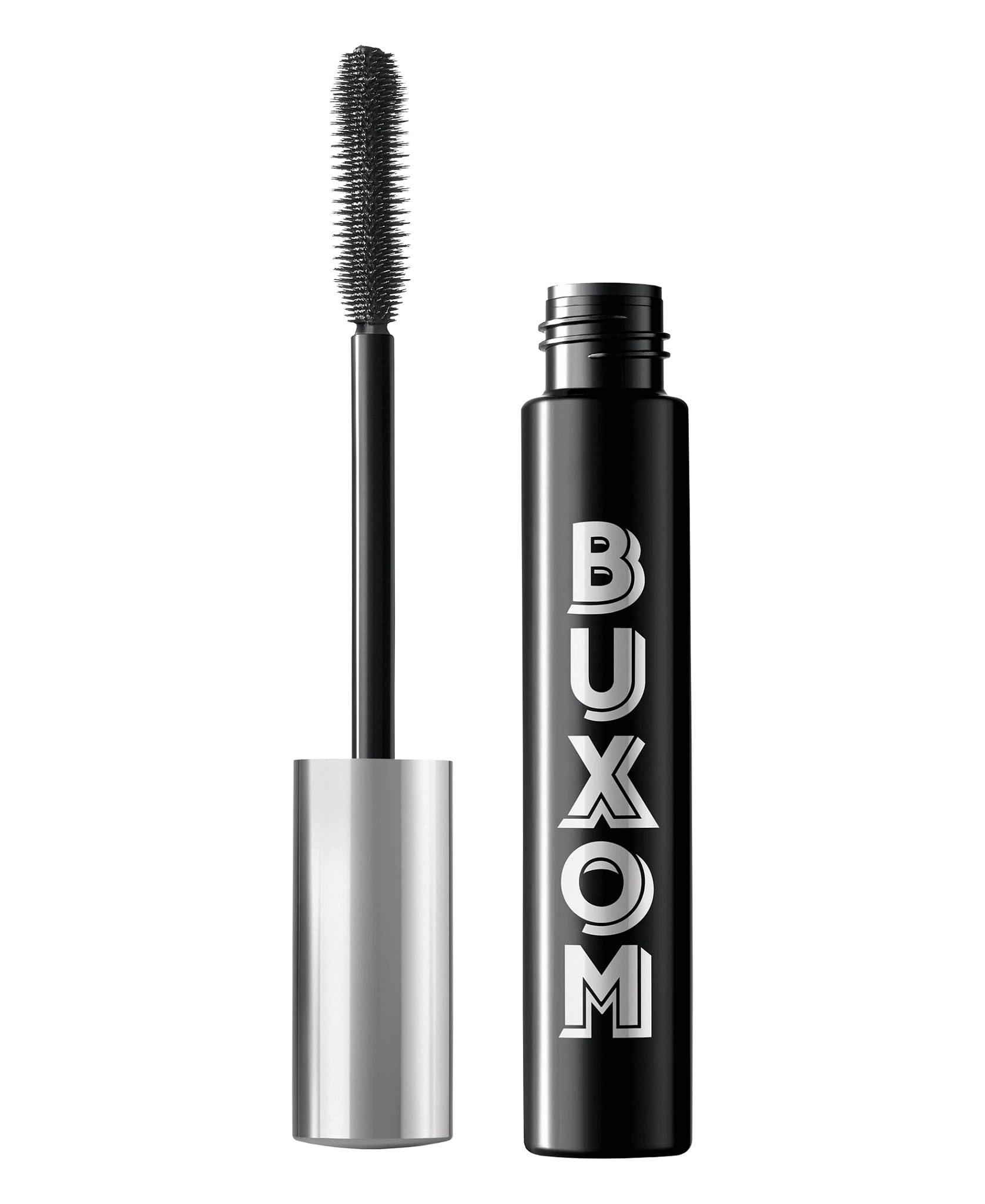 BUXOM Lash Volumizing Mascara full-size tube delivers dramatic volume for bold lashes.