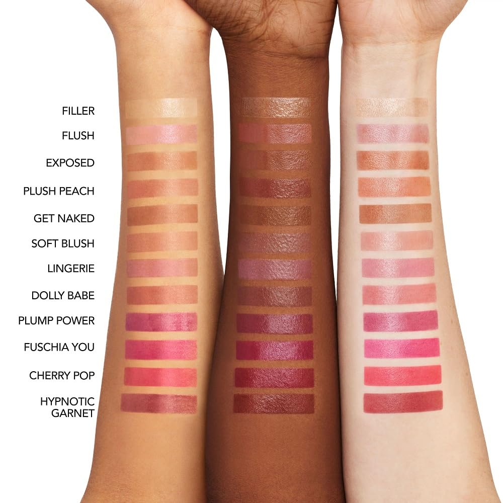 Buxom Lip Serum moisturizes with nourishing oils for lasting softness
