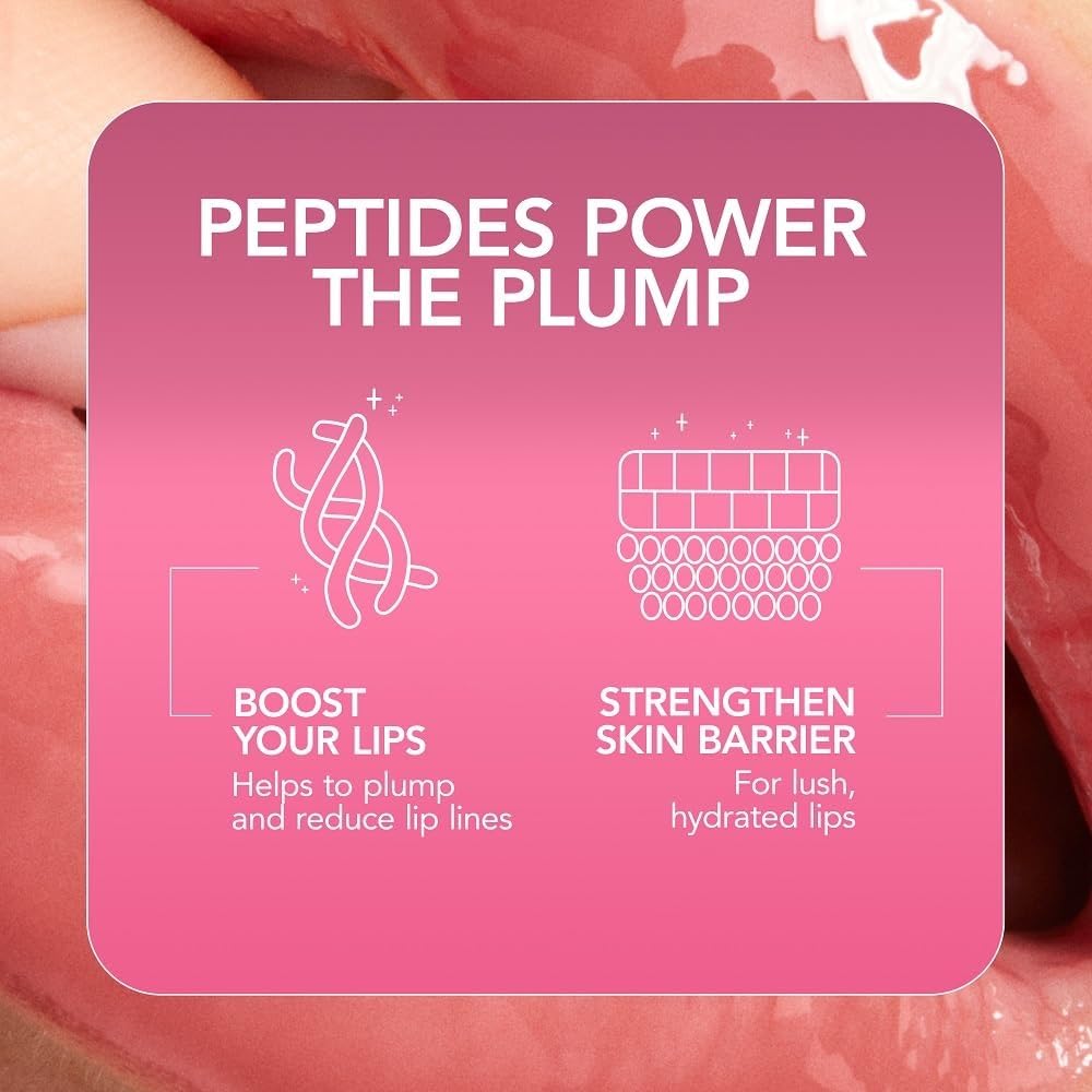 Buxom Plump Shot 12 sheer tints offer versatile color options