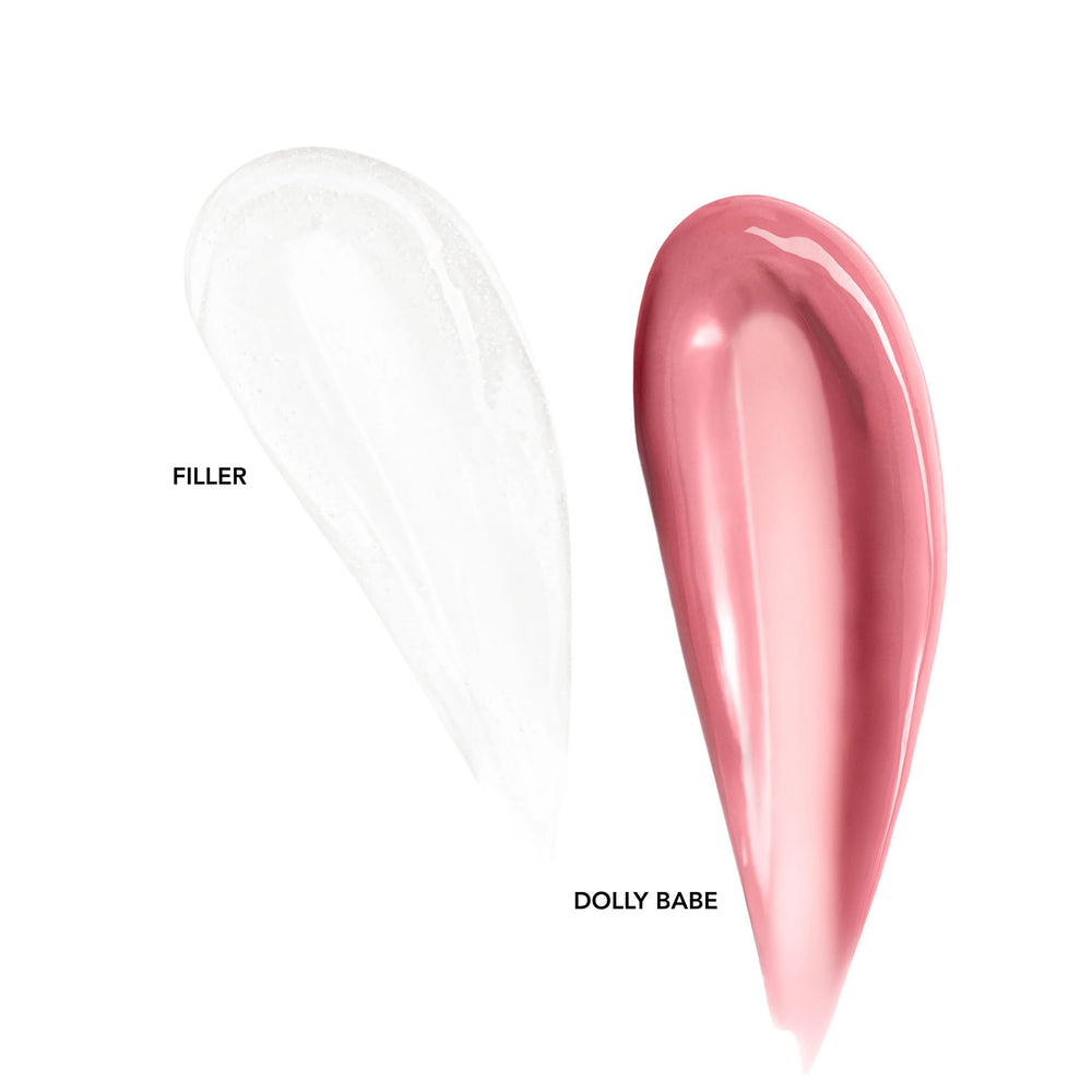 Buxom Plump Shot duo on vanity, ready for daily lip plumping prep.