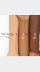 Buxom Plump Shot gift set packaging with two-piece lip serum duo for quick refresh.