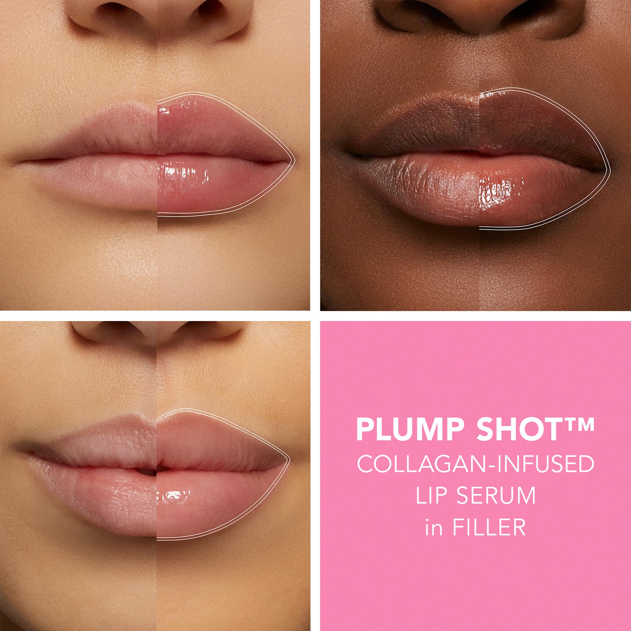 Buxom Plump Shot lip care routine setup as part of morning prep.