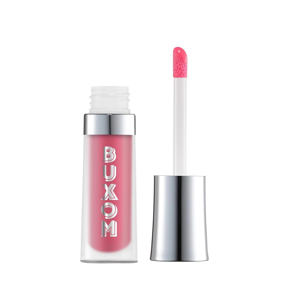 Buxom Plump Shot Peptides Lip Serum daily-use scene for refreshed lips.