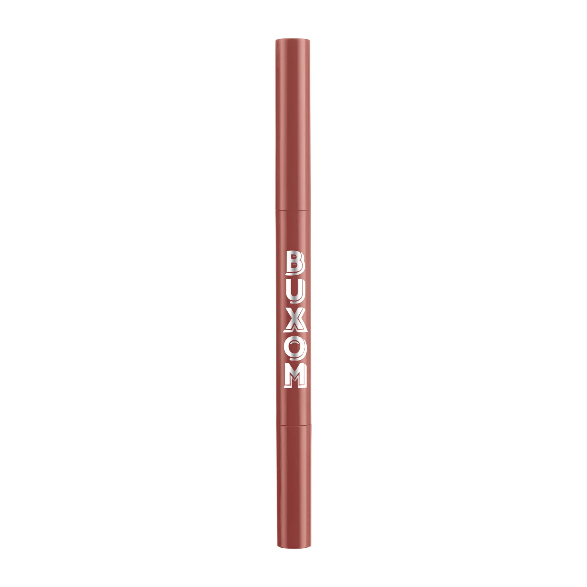 Buxom Power Line Plumping Lip Liner Hush Hush Henna cruelty-free, toxin-free lip liner option.