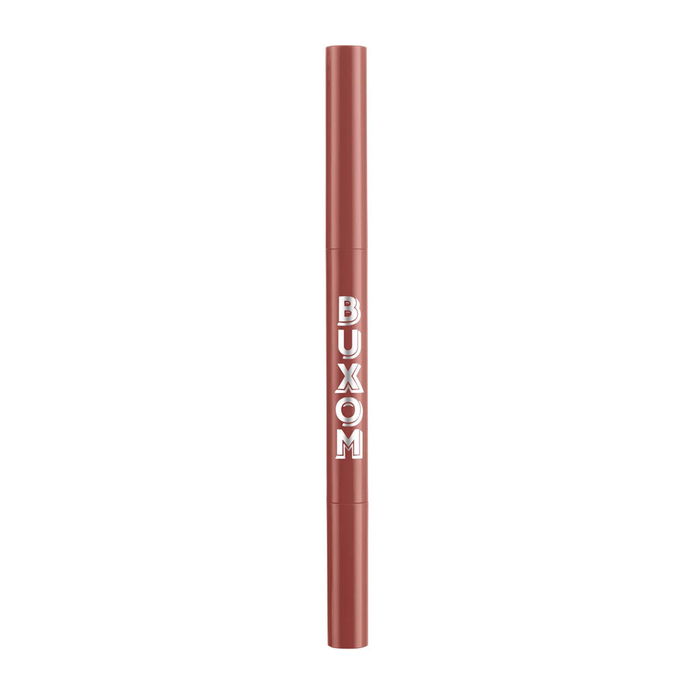 Buxom Power Line Plumping Lip Liner Hush Hush Henna cruelty-free, toxin-free lip liner option.