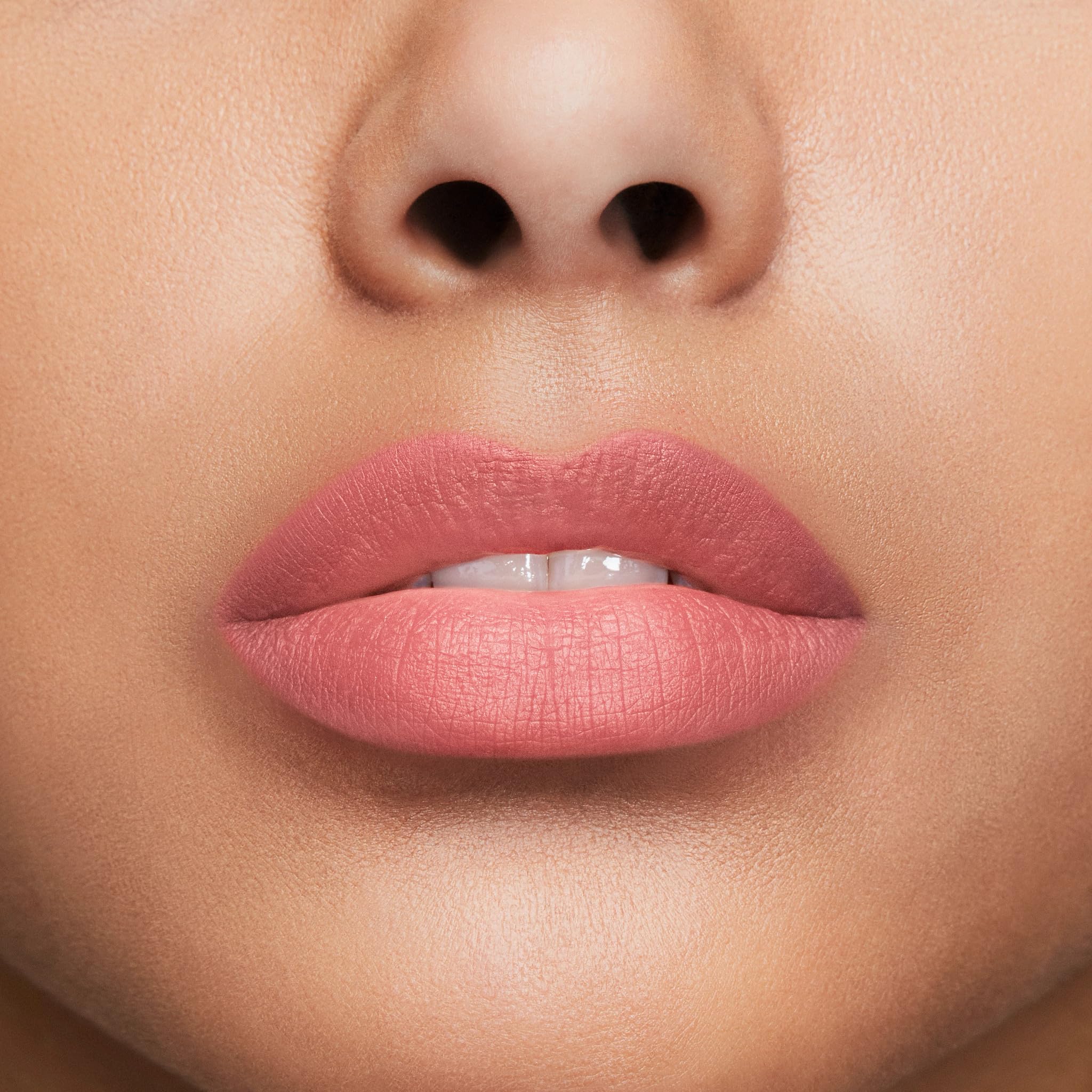 BUXOM Power Line Plumping Lip Liner Rich Rose color stays put through day.
