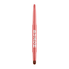 BUXOM Power Line Plumping Lip Liner Rich Rose pencil tip defines lips with long-lasting color.