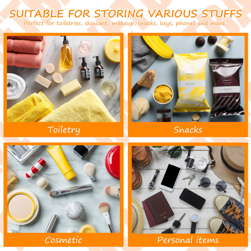 BuyCard clear large bag offers visibility to locate items quickly