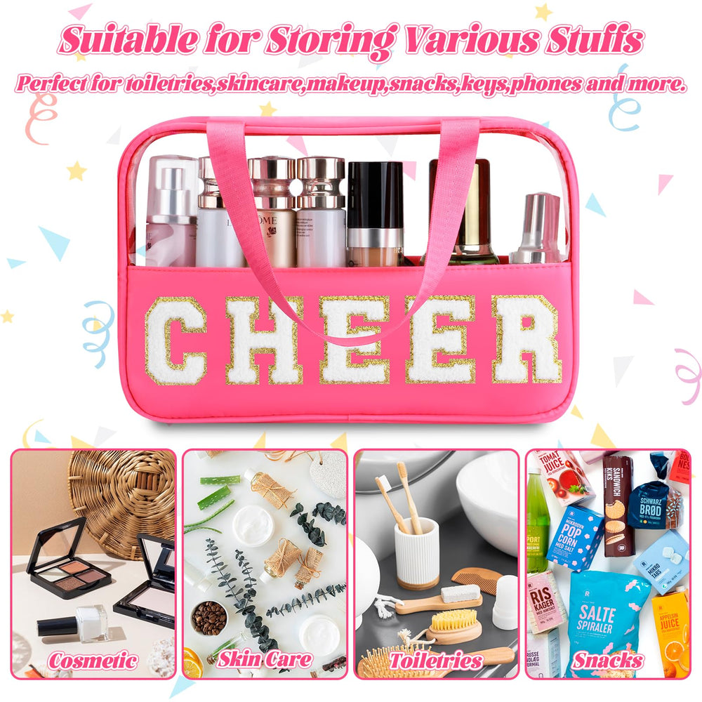 BuyCard Cheer Chenille material close-up emphasizes durability for daily use