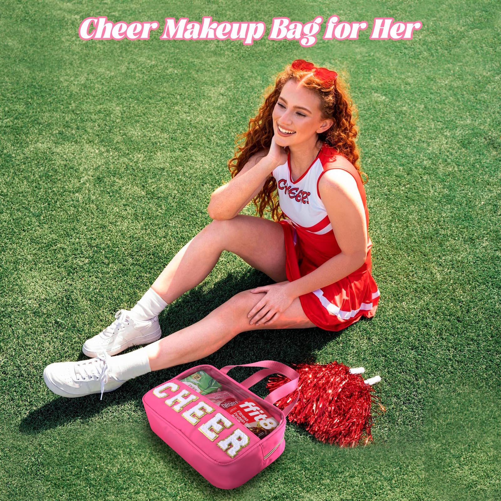 BuyCard Cheer varsity-inspired look highlights trendy, functional accessories for girls and women