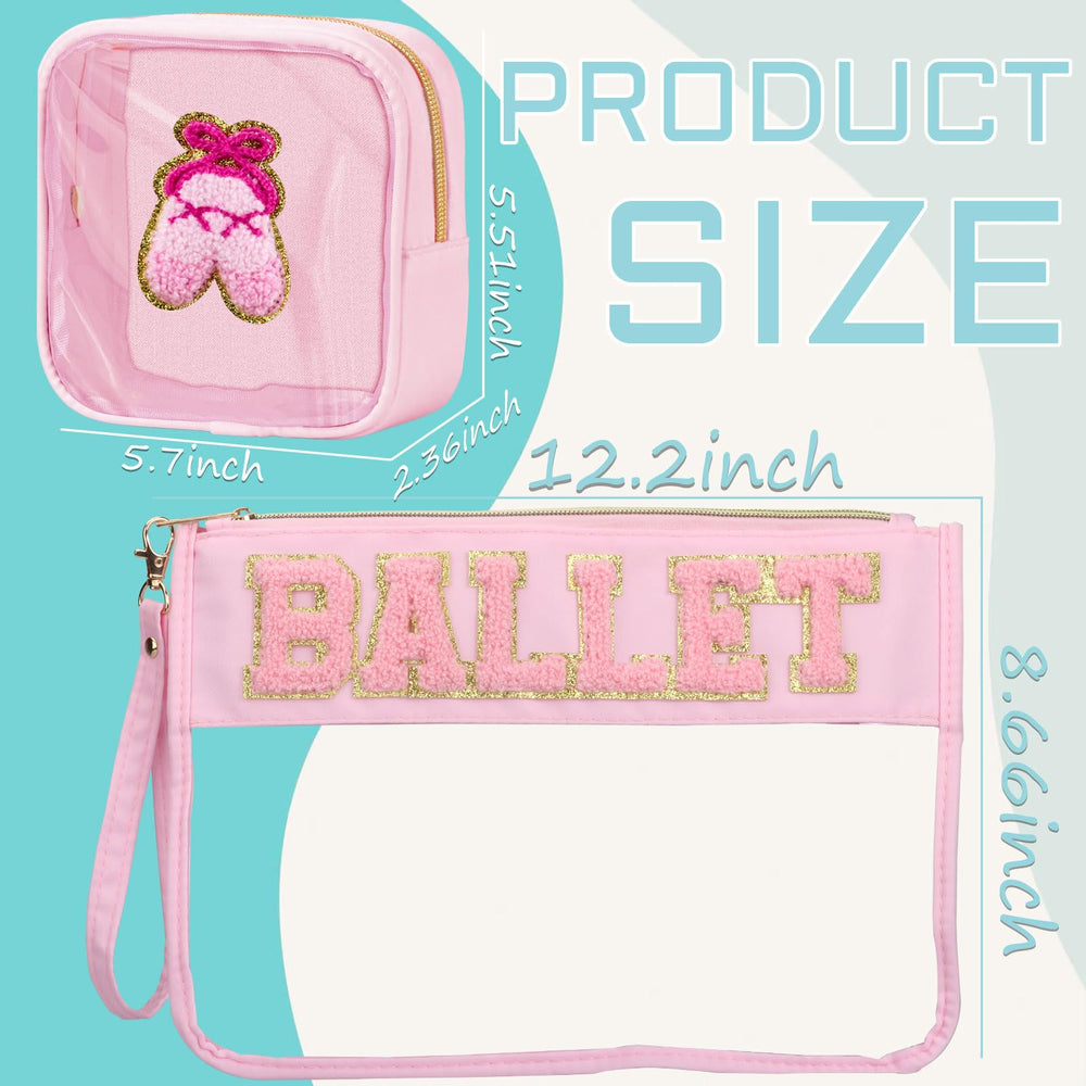 BuyCard chenille patch bag adds playful personalization and gifting appeal.