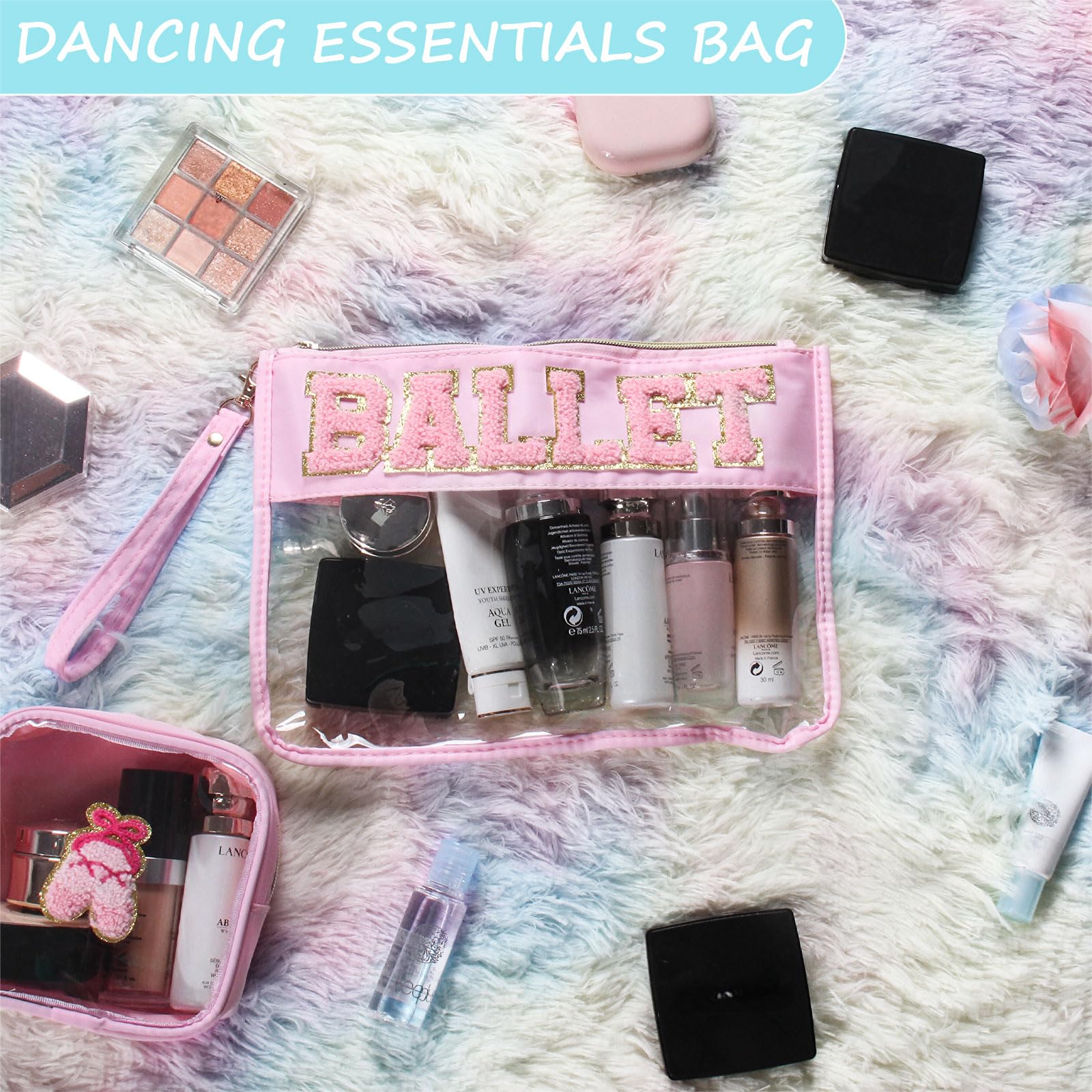 BuyCard gift-ready dance bag for dancers, teachers, and friends.