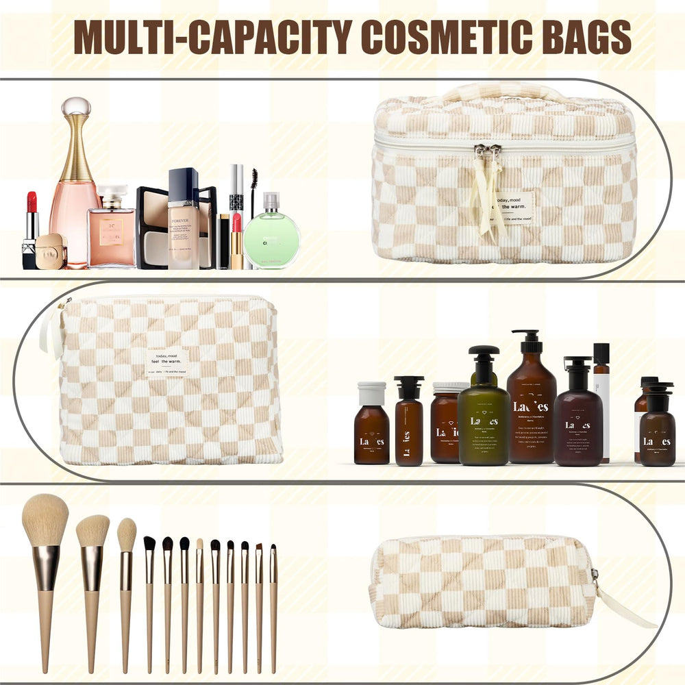 BuyCard small bag 7.5x2.3x3 fits brushes and daily essentials