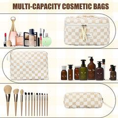 BuyCard small bag 7.5x2.3x3 fits brushes and daily essentials