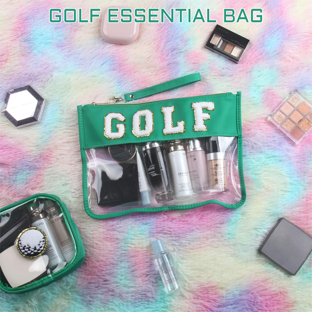 BuyCard portable toiletry storage bag keeps cosmetics secure on unplanned adventures.