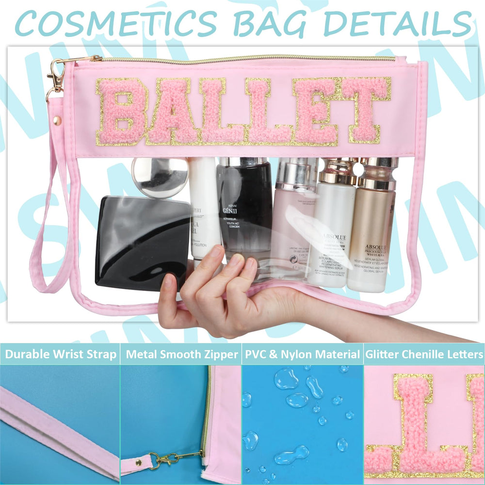BuyCard waterproof PVC bag protects contents from spills during trips.