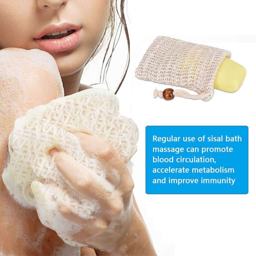 BUYGOO 30-pack gift-ready soap bags for family and friends.