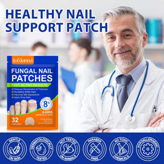 Buyourtaste nighttime nail care patches for restful targeted repair.
