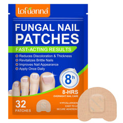 Buyourtaste toenail patches nighttime-pack promote overnight repair for healthier nails.