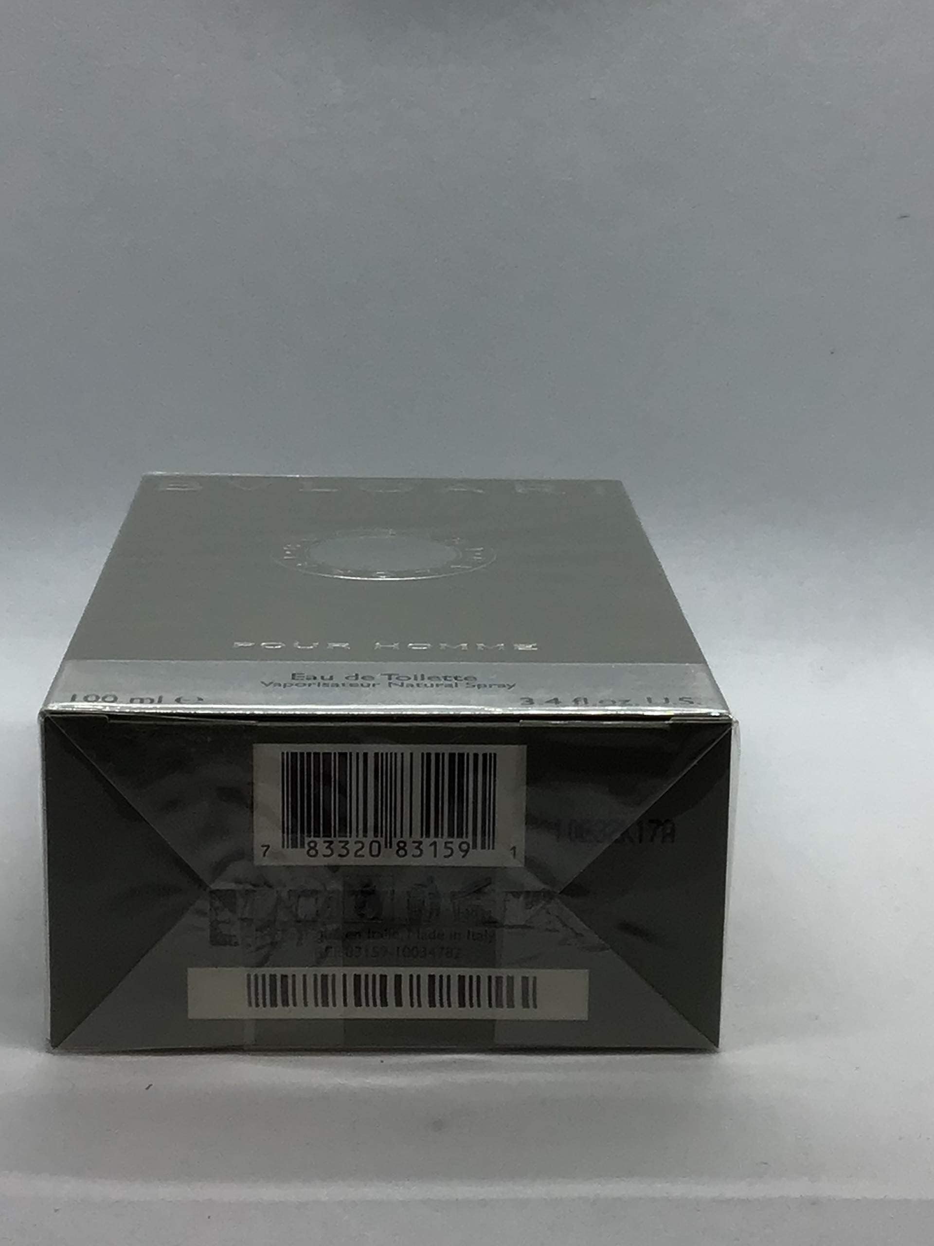 BVLGARI By BVLGARI EDT spray nozzle—easy application for casual occasions.