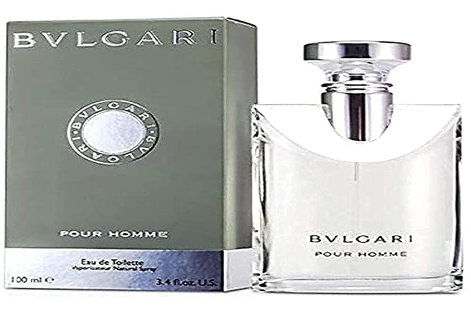 BVLGARI By BVLGARI For Men EDT bottle—sleek design for confident daily wear.