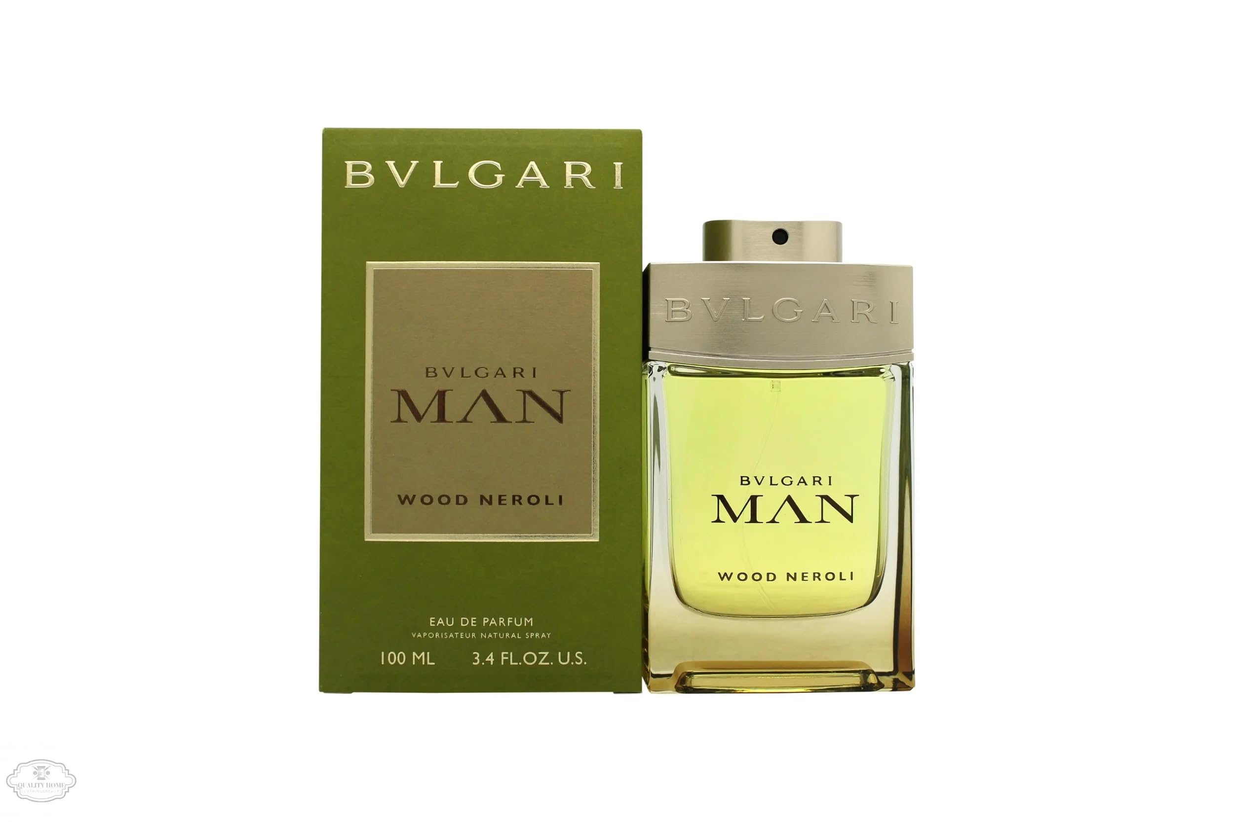 BVLGARI Bvlgari Man Wood Neroli EDP spray bottle ready for casual daytime wear.
