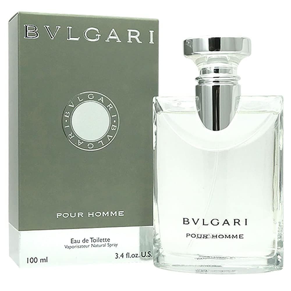 BVLGARI By BVLGARI EDT bottle close-up—classic branding for refined presence.