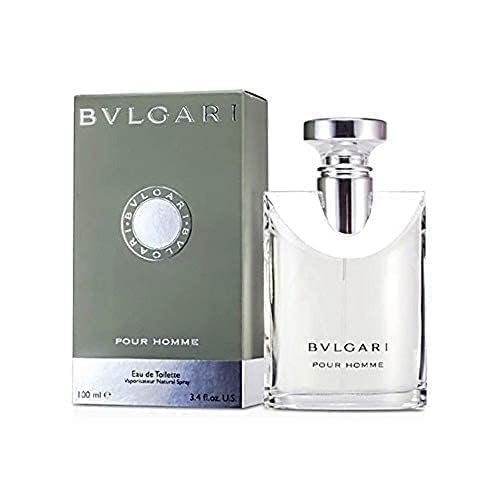 BVLGARI By BVLGARI For Men fragrance close-up—amber and musk notes.