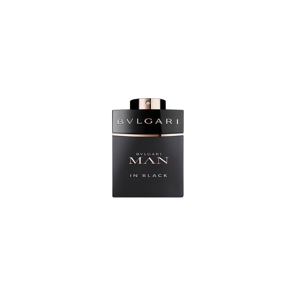 BVLGARI Man in Black amber and wood base creates warm lasting impression.