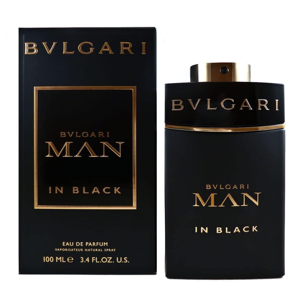 BVLGARI Man in Black outer box packaging suitable for gifting.