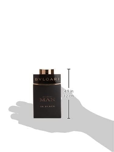 BVLGARI Man in Black red accents evoke dramatic evening allure.