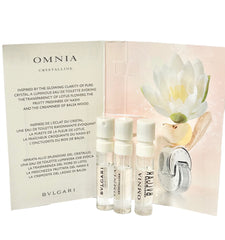 BVLGARI Omnia Crystalline packaging-front shows gift-ready presentation for occasions.