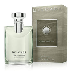 BVLGARI Pour Homme EDP bottle front view with refined masculine scent for daily confidence.