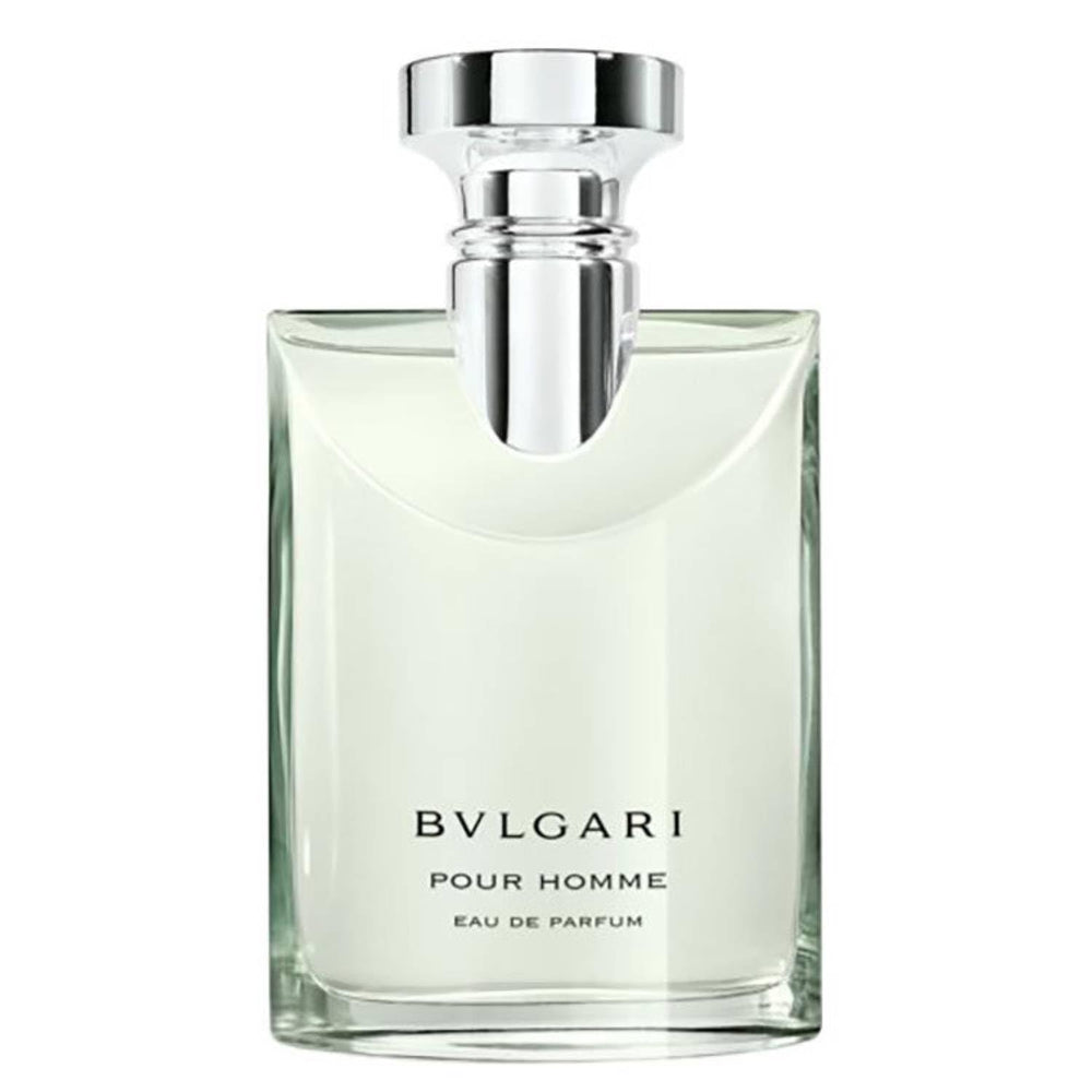 BVLGARI Pour Homme EDP tea and wood notes close-up for sophisticated presence.