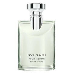 BVLGARI Pour Homme EDP tea and wood notes close-up for sophisticated presence.