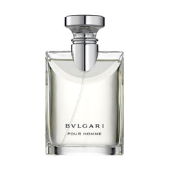 BVLGARI Pour Homme fragrance spray on skin highlighting citrus and spice notes for versatile daytime use