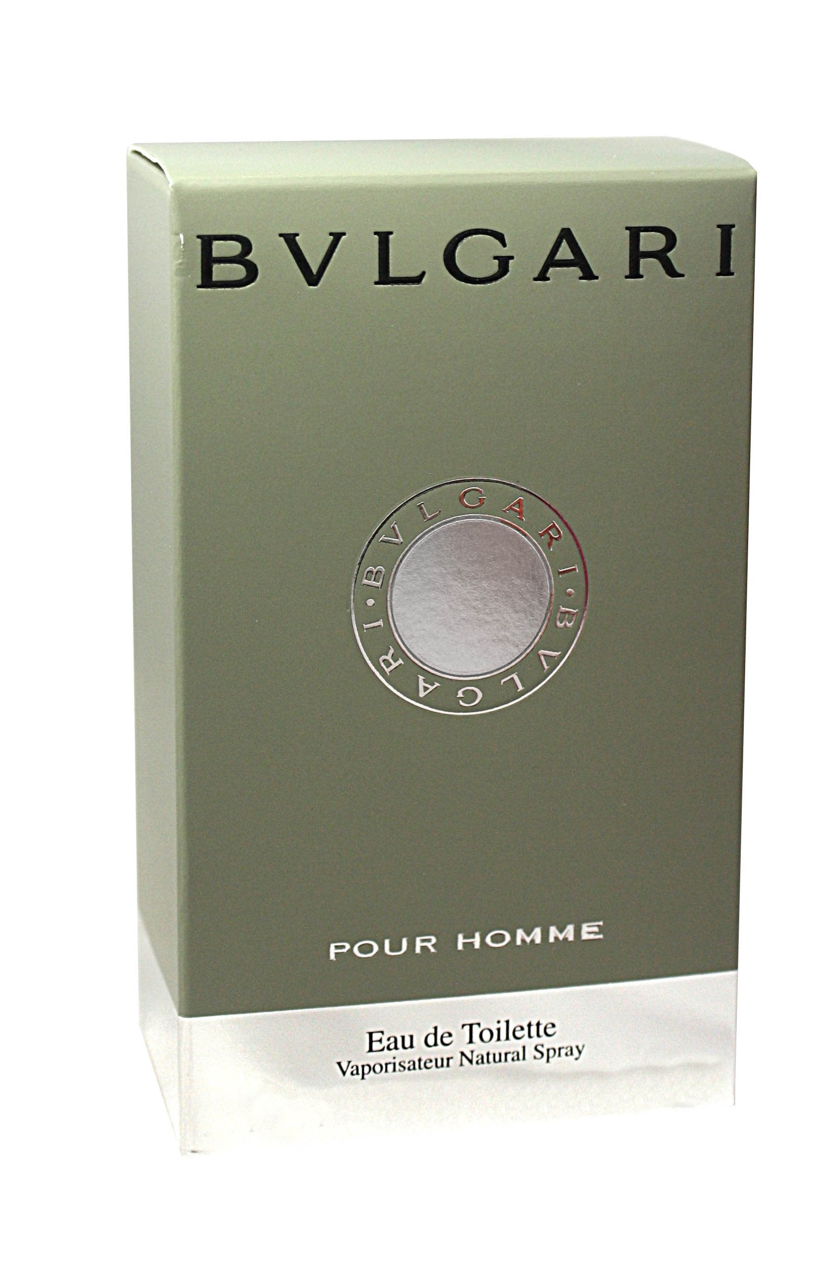 BVLGARI Pour Homme retail packaging showcased to inspire gift-ready presentation and premium unboxing