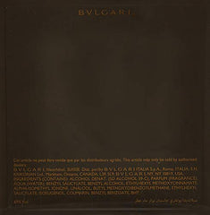 BVLGARI Splendida Jasmin Noir spray action demonstrates a refined, long-lasting aura.