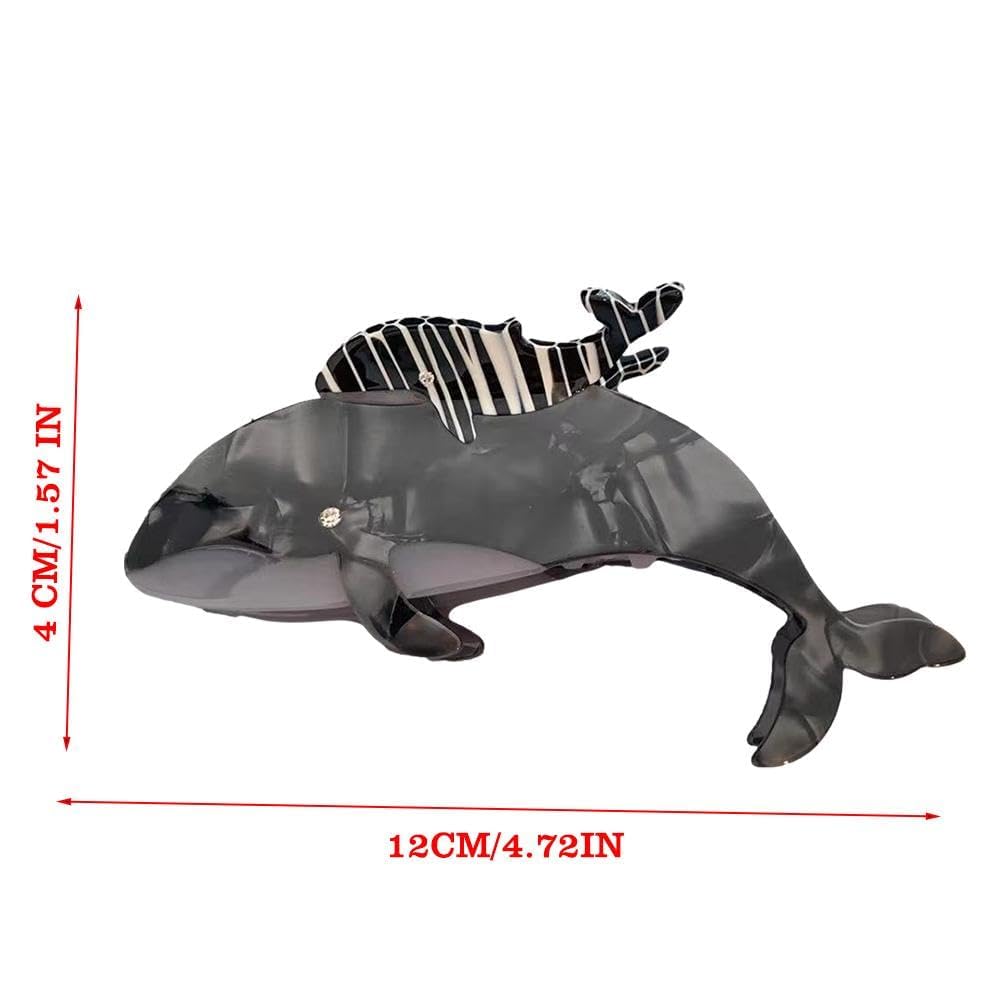 BWESOO blue shark clip close-up highlights durable plastic