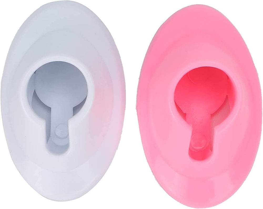 BWESOO ergonomic nail polish holder with anti-slip base keeps bottles secure on busy manicure tables