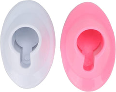 BWESOO ergonomic nail polish holder with anti-slip base keeps bottles secure on busy manicure tables